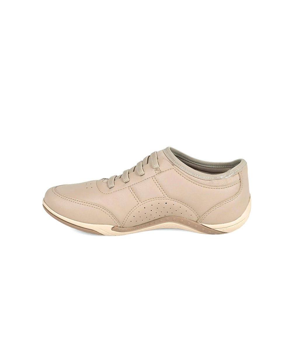 Tênis Feminino Kolosh Casual Gel Bege Bege 3