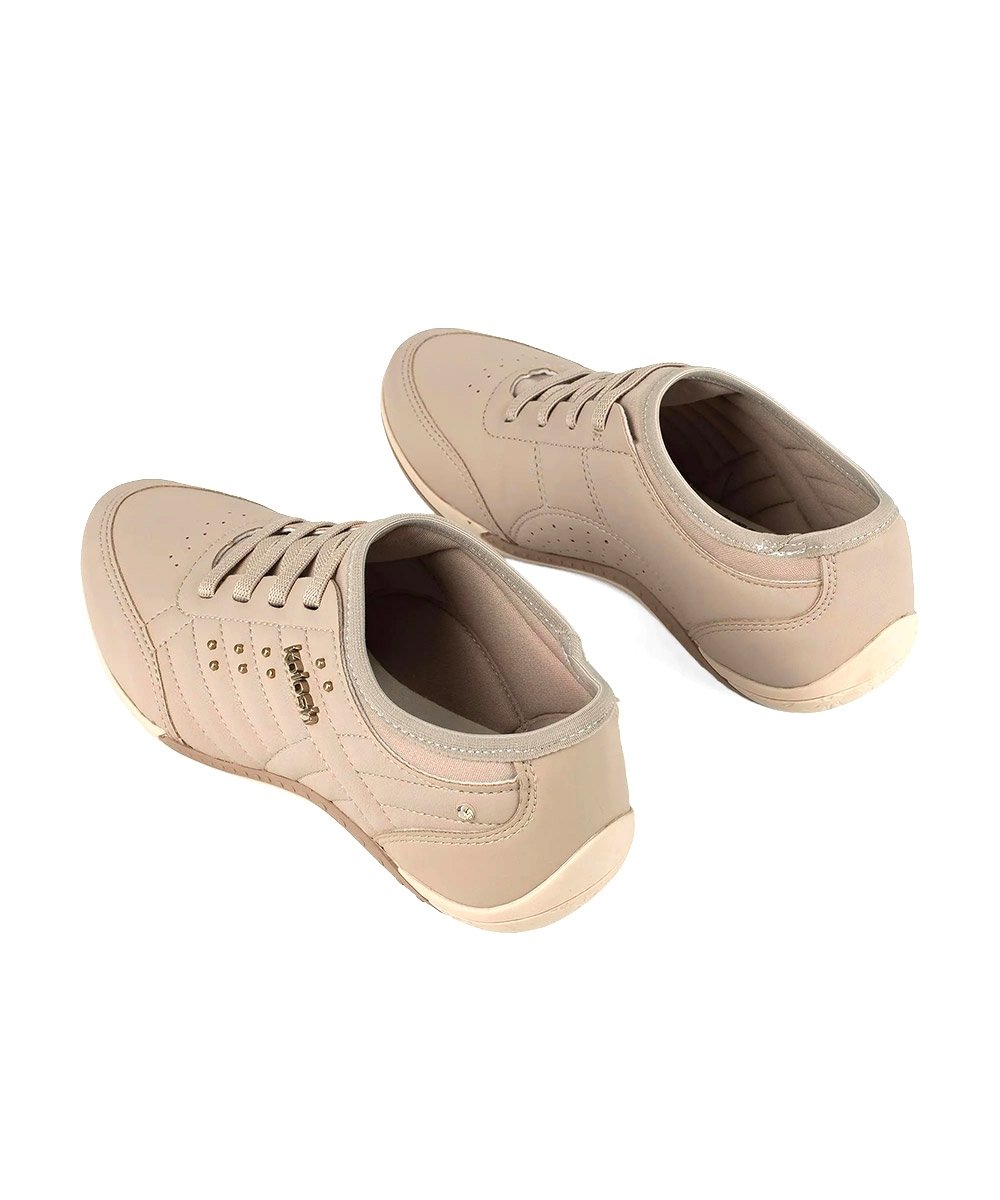 Tênis Feminino Kolosh Casual Gel Bege Bege 6