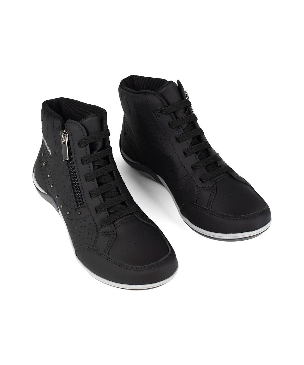 Tênis Feminino Kolosh Cano Alto Gel Preto Preto 3
