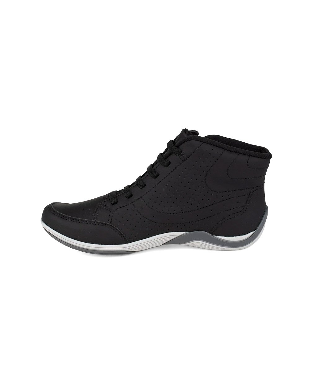 Tênis Feminino Kolosh Cano Alto Gel Preto Preto 5