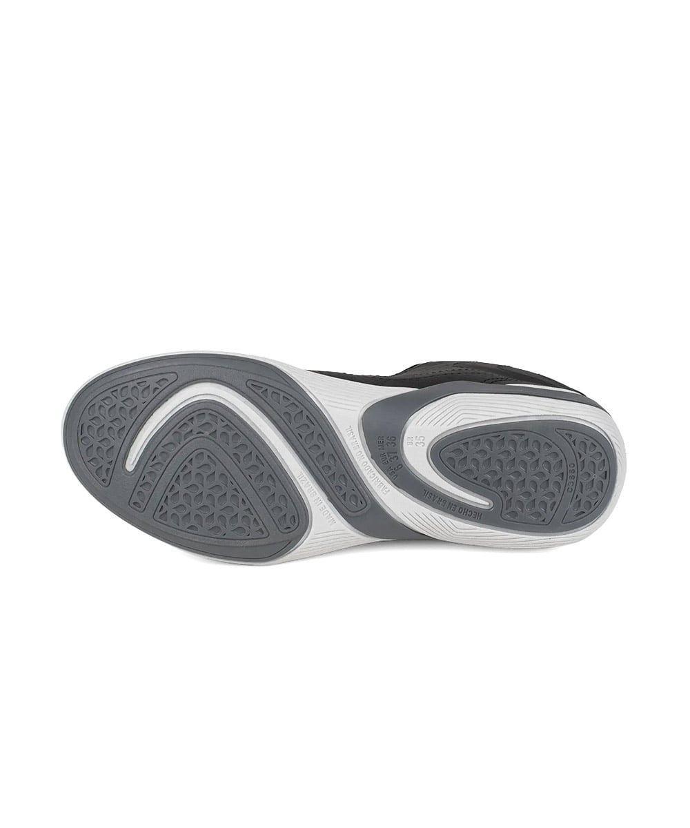 Tênis Feminino Kolosh Cano Alto Gel Preto Preto 7