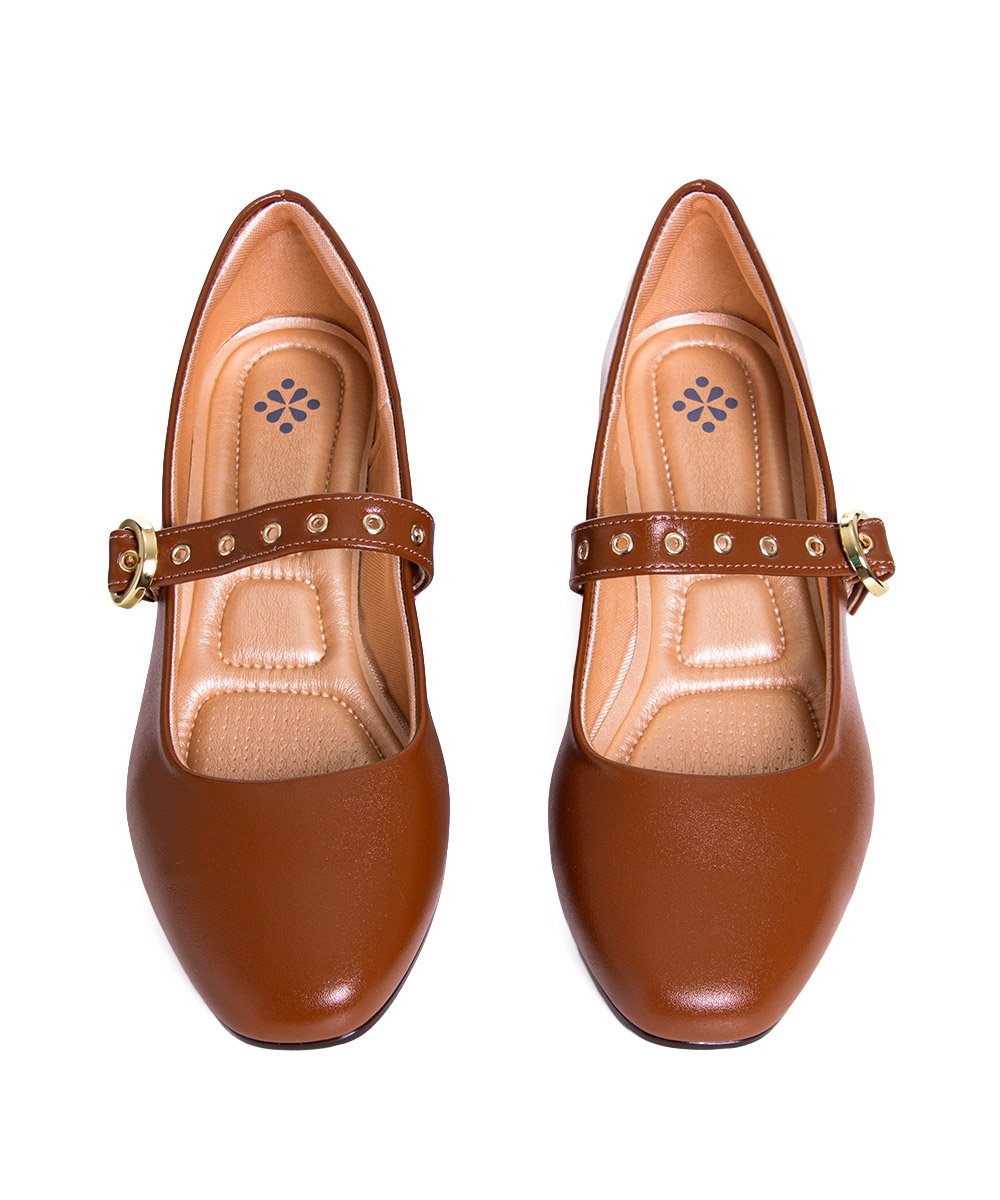 Sapatilha Feminina Pixolé Comfort Whisky Whisky 4