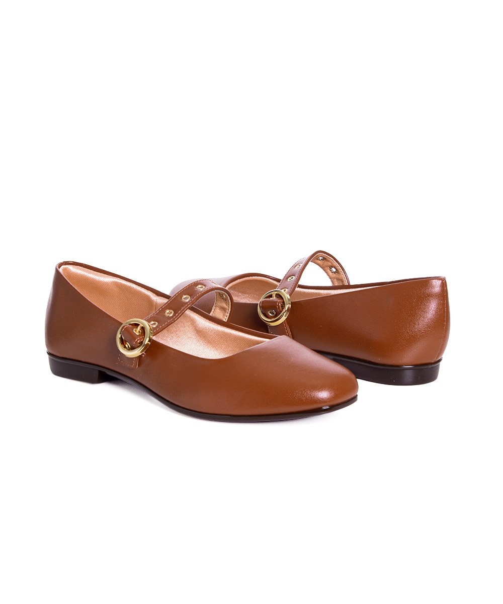 Sapatilha Feminina Pixolé Comfort Whisky Whisky 5