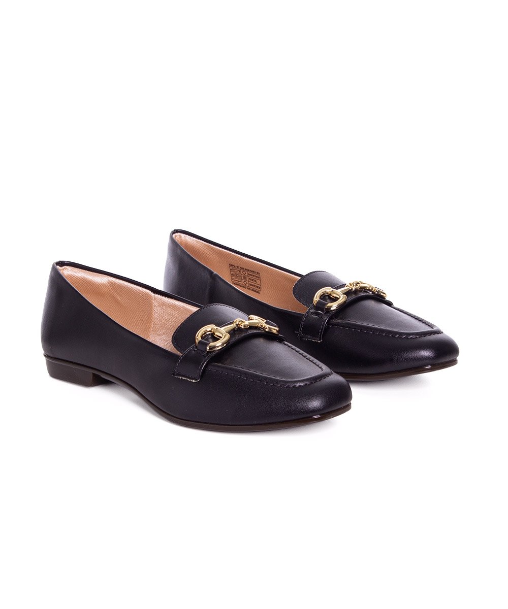 Sapatilha Pixolé Bico Quadrado Preto Preto 3