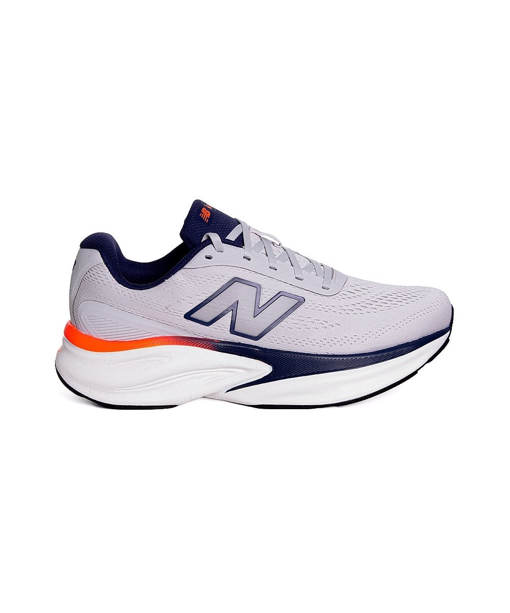 Tênis New Balance Fresh Foam Kaiha Cinza/Marinho