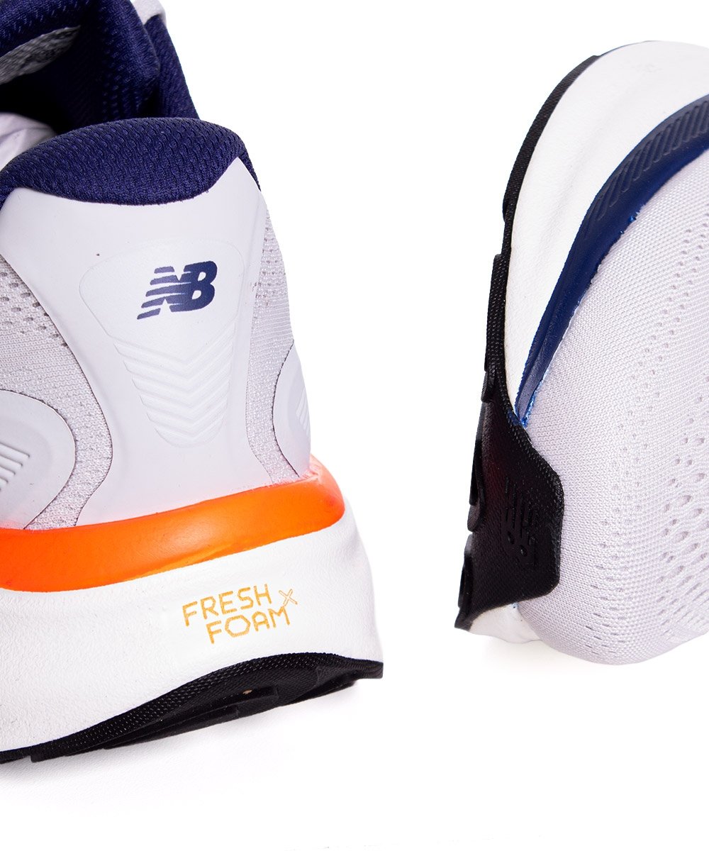 Tênis New Balance Fresh Foam Kaiha Cinza/Marinho Cinza 6