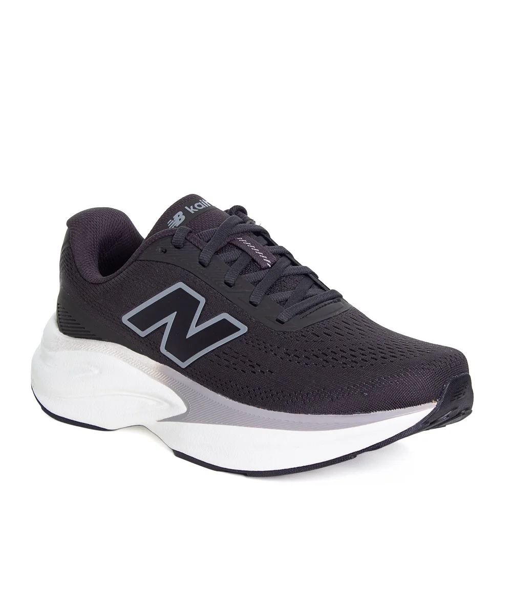 Tênis New Balance Fresh Foam Kaiha Preto/Cinza Preto 2