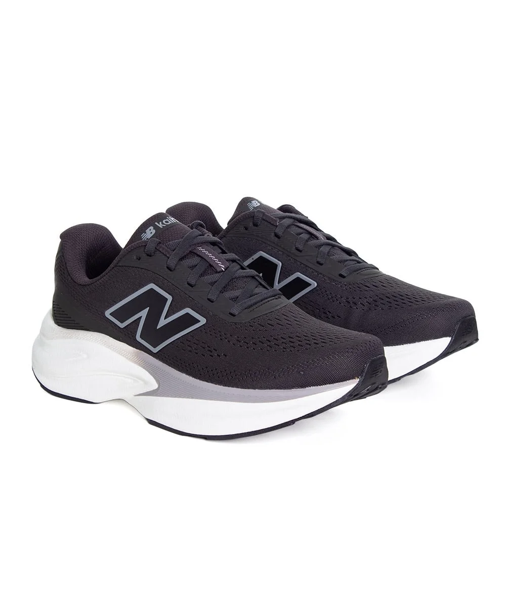 Tênis New Balance Fresh Foam Kaiha Preto/Cinza Preto 3