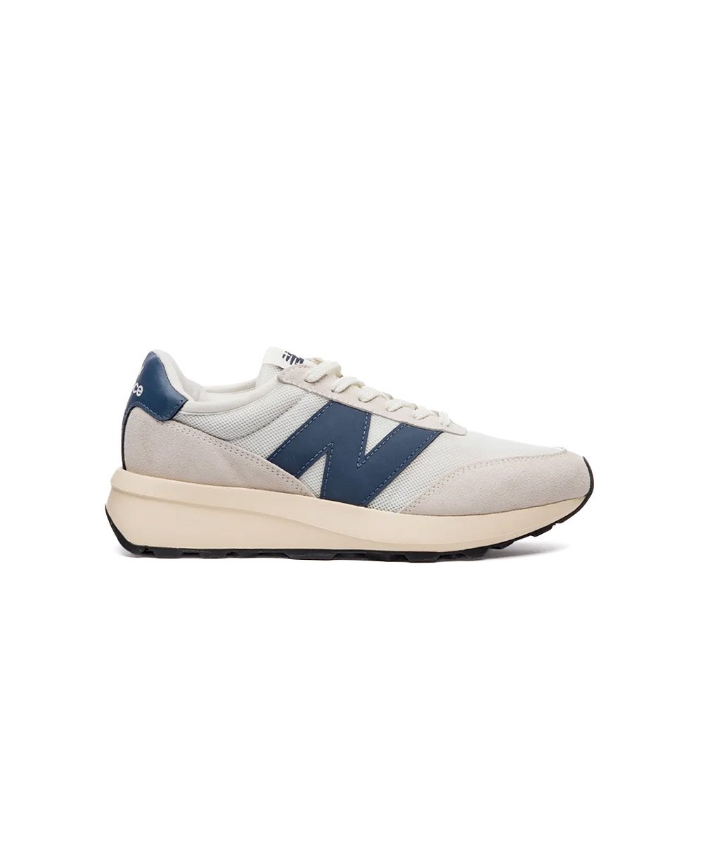 Tênis Feminino New Balance 370 Bege/Marinho