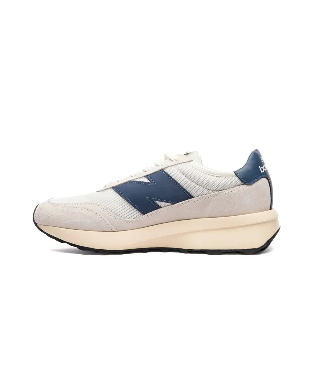 Tênis Feminino New Balance 370 Bege/Marinho Bege 2