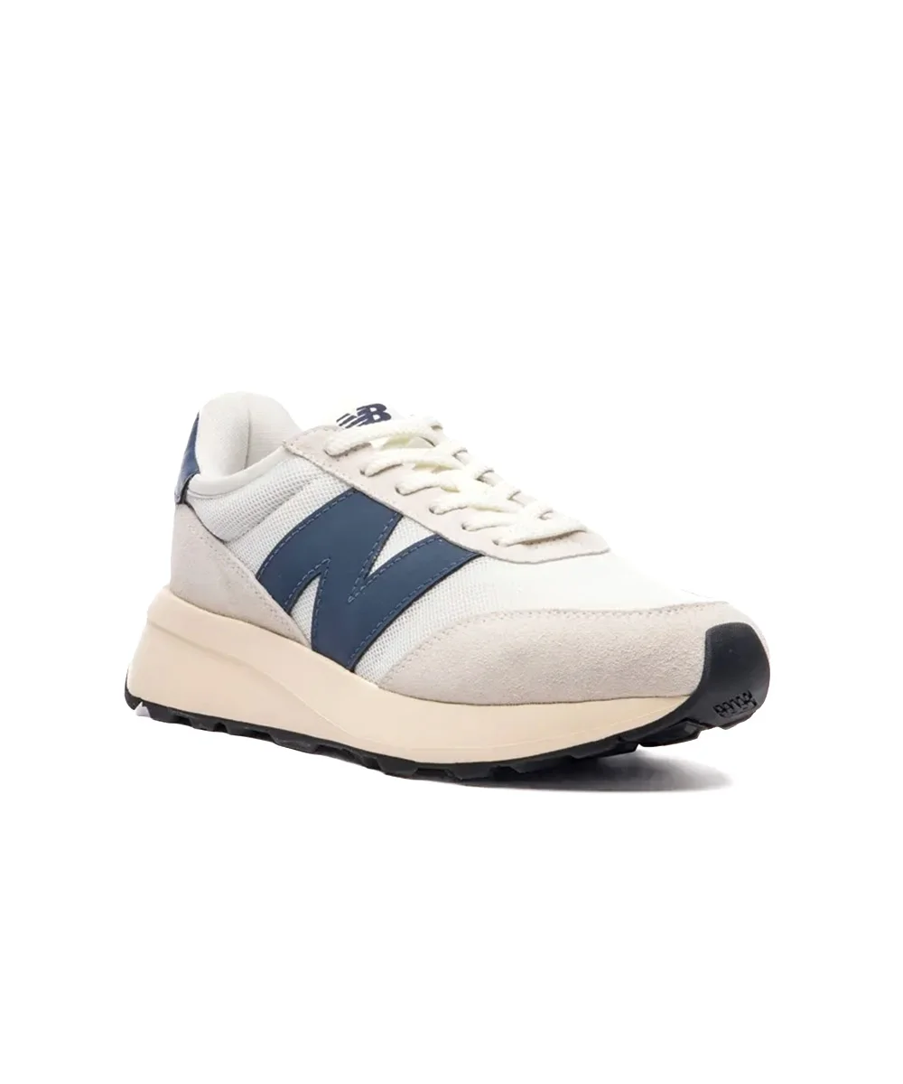 Tênis Feminino New Balance 370 Bege/Marinho Bege 3