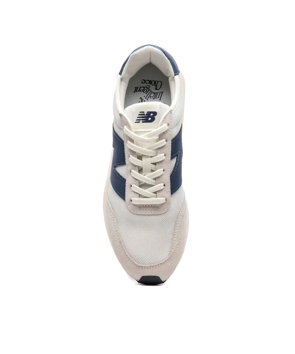 Tênis Feminino New Balance 370 Bege/Marinho Bege 4