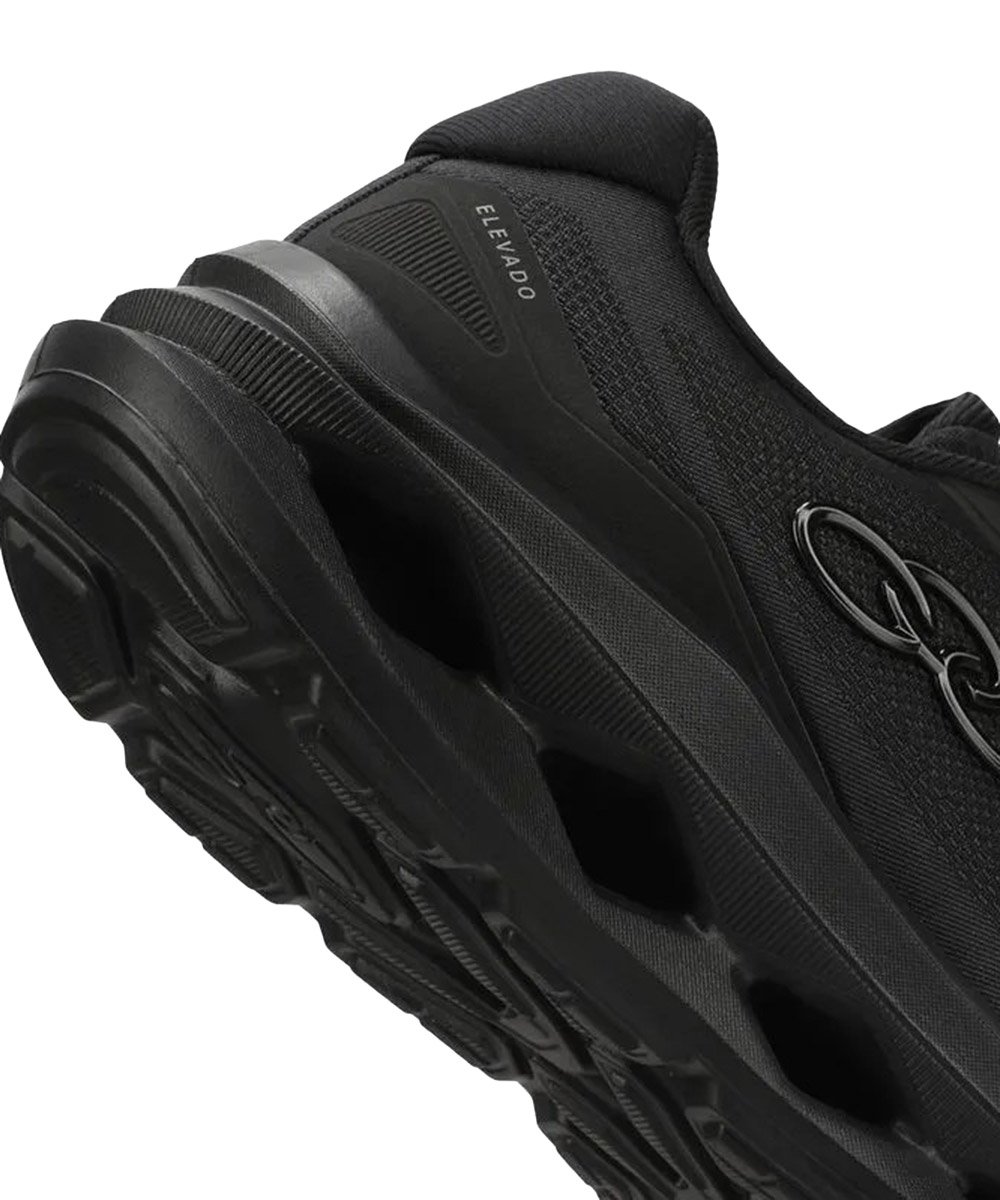 Tênis Olympikus Elevado Masculino Preto Preto 6