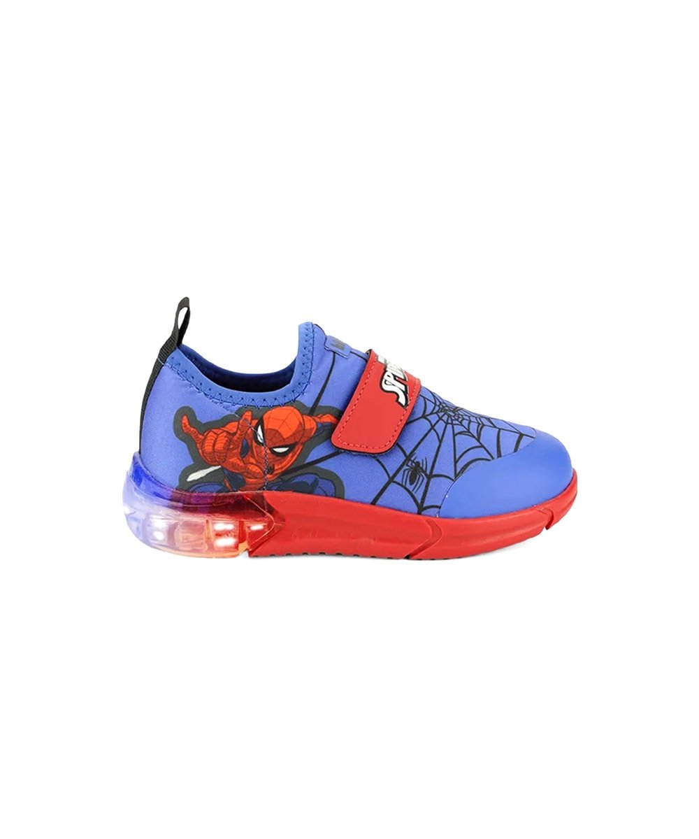 Tênis Infantil Bibi Space Homem Aranha Azul/Vermelho