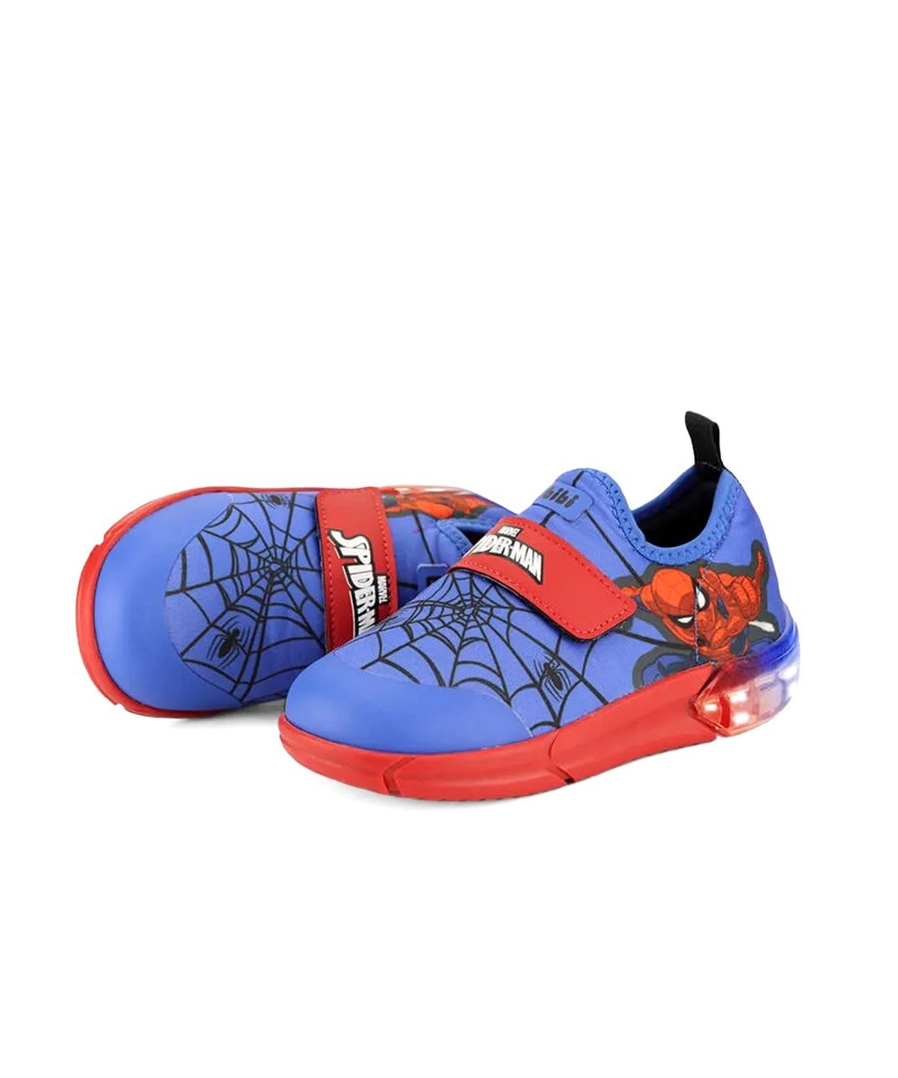 Tênis Infantil Bibi Space Homem Aranha Azul/Vermelho Azul 4