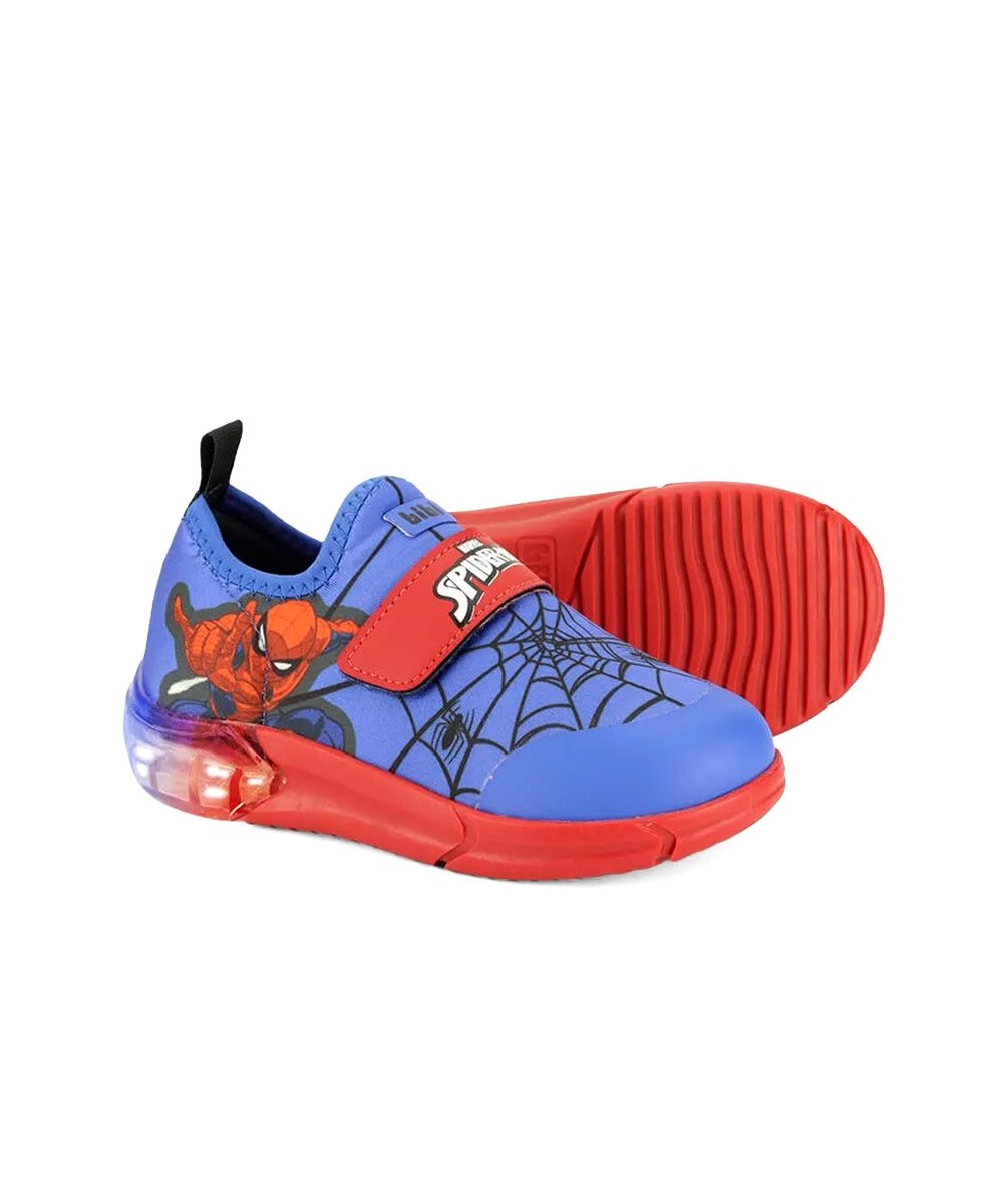Tênis Infantil Bibi Space Homem Aranha Azul/Vermelho Azul 5