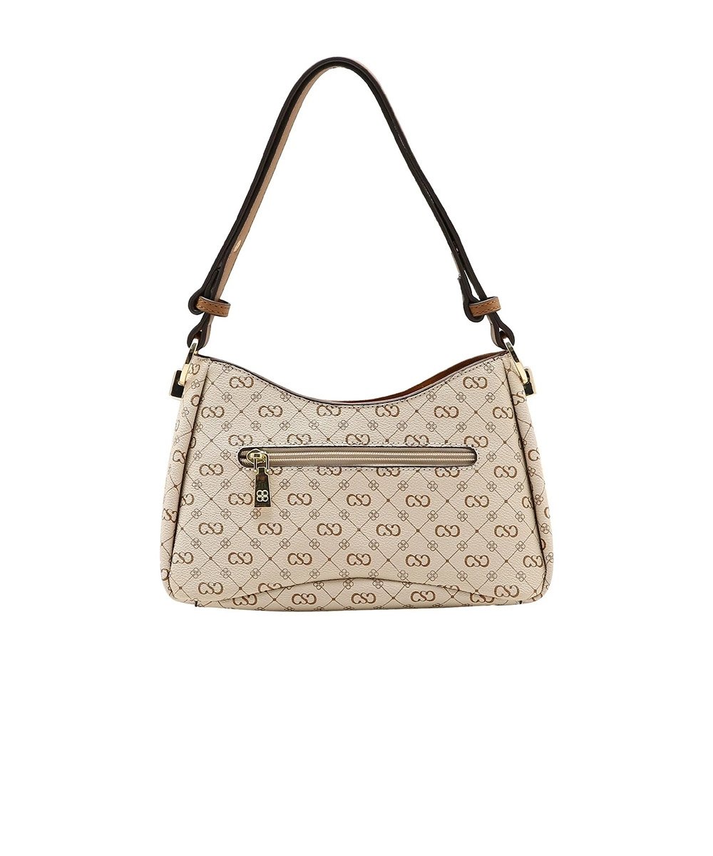 Bolsa Feminina Chenson Monograma Elegance Bege Bege 3