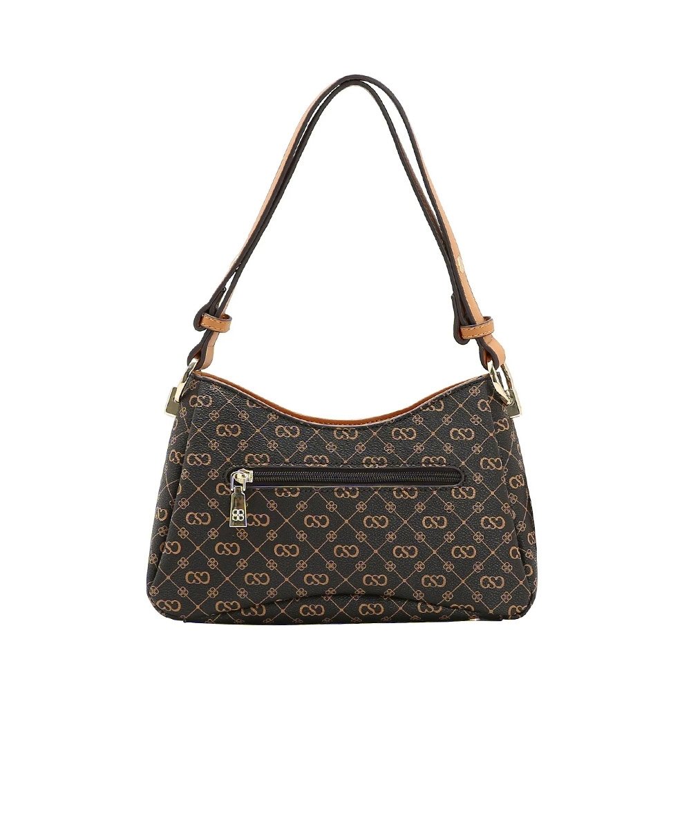 Bolsa Feminina Chenson Monograma Elegance Café Café 5