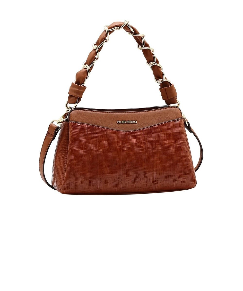 Bolsa Feminina Chenson Luxo Marrom