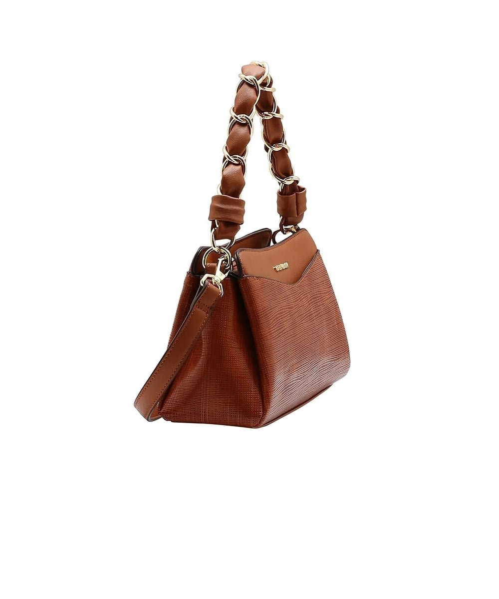 Bolsa Feminina Chenson Luxo Marrom Marrom 2