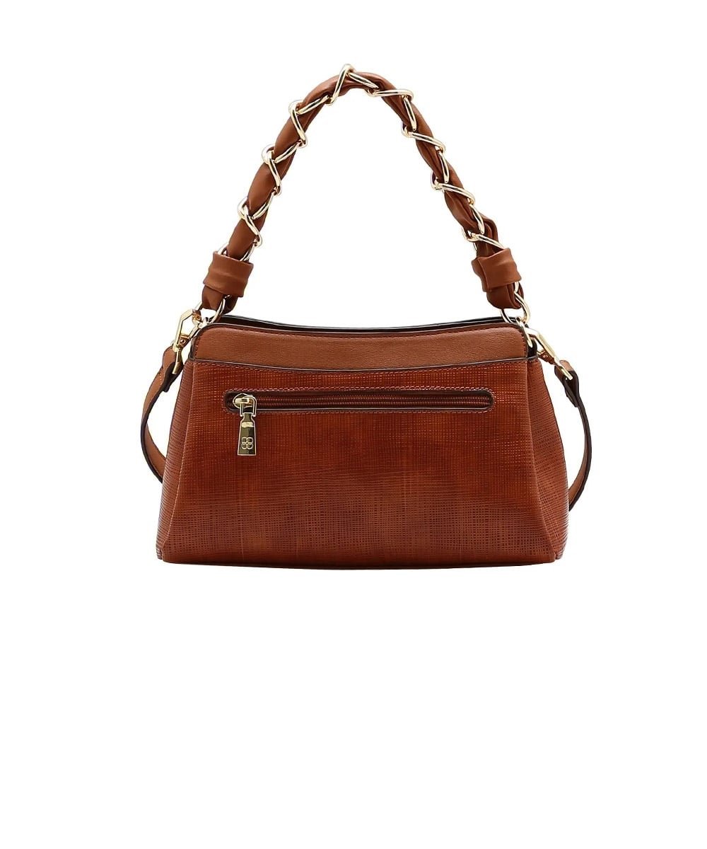 Bolsa Feminina Chenson Luxo Marrom Marrom 3