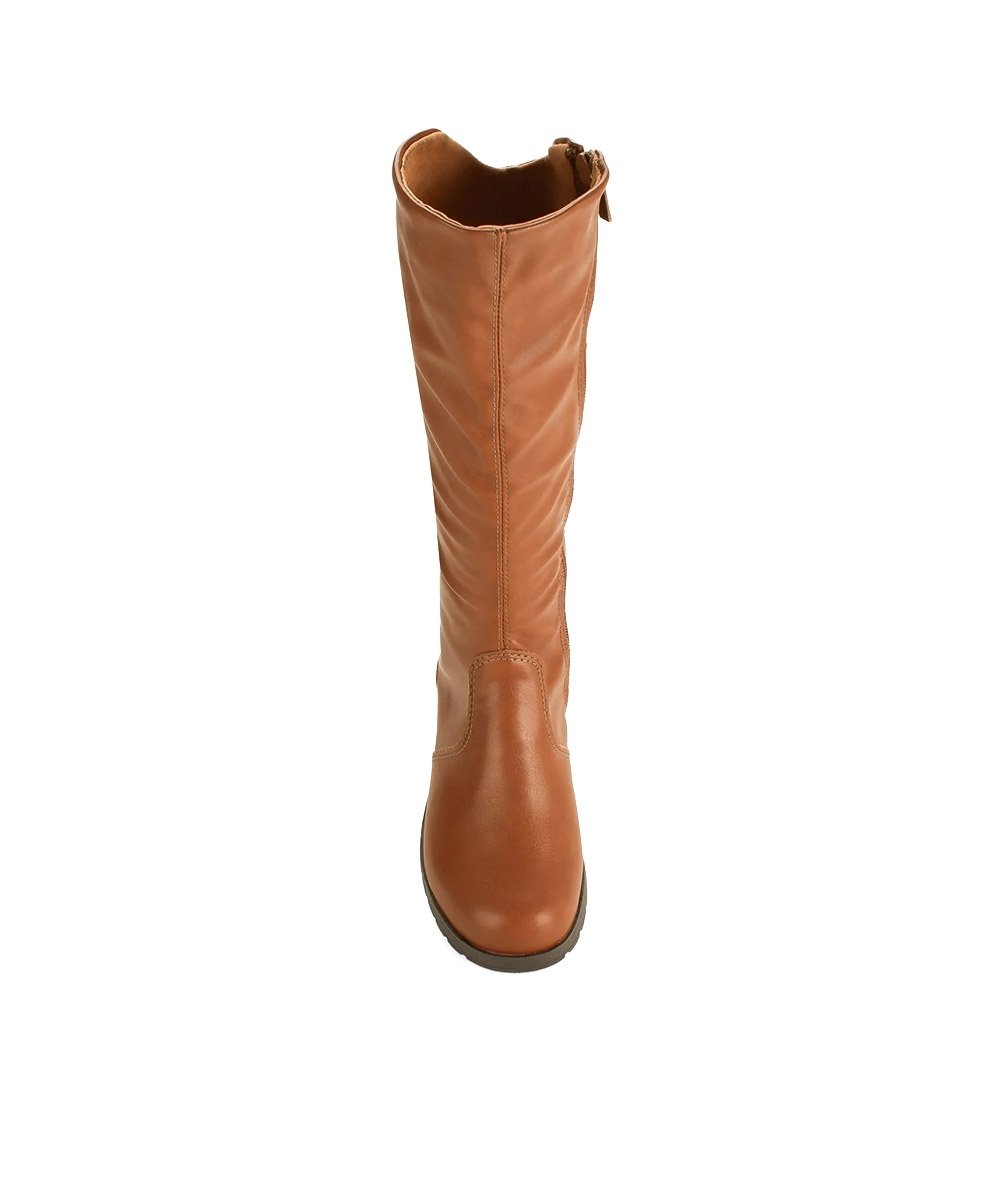 Bota Cano Longo Pink Cats Infantil Marrom Marrom 4