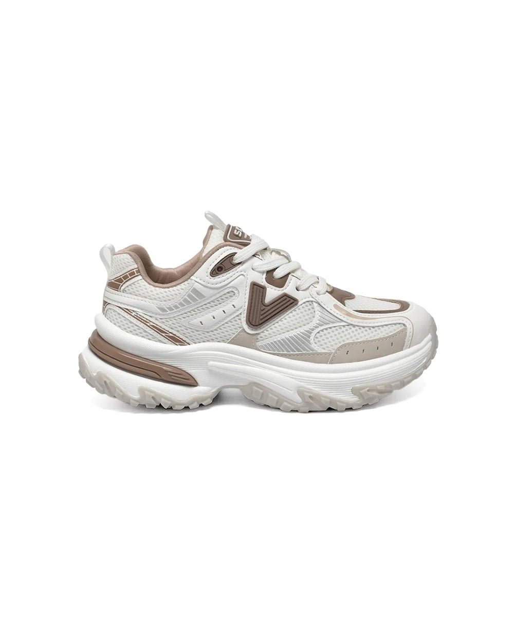 Tênis Feminino Via Marte Casual Skv Branco