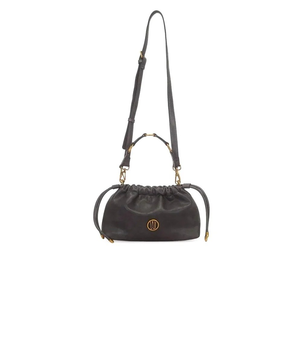 Bolsa Transversal Wj Hobo Cinza