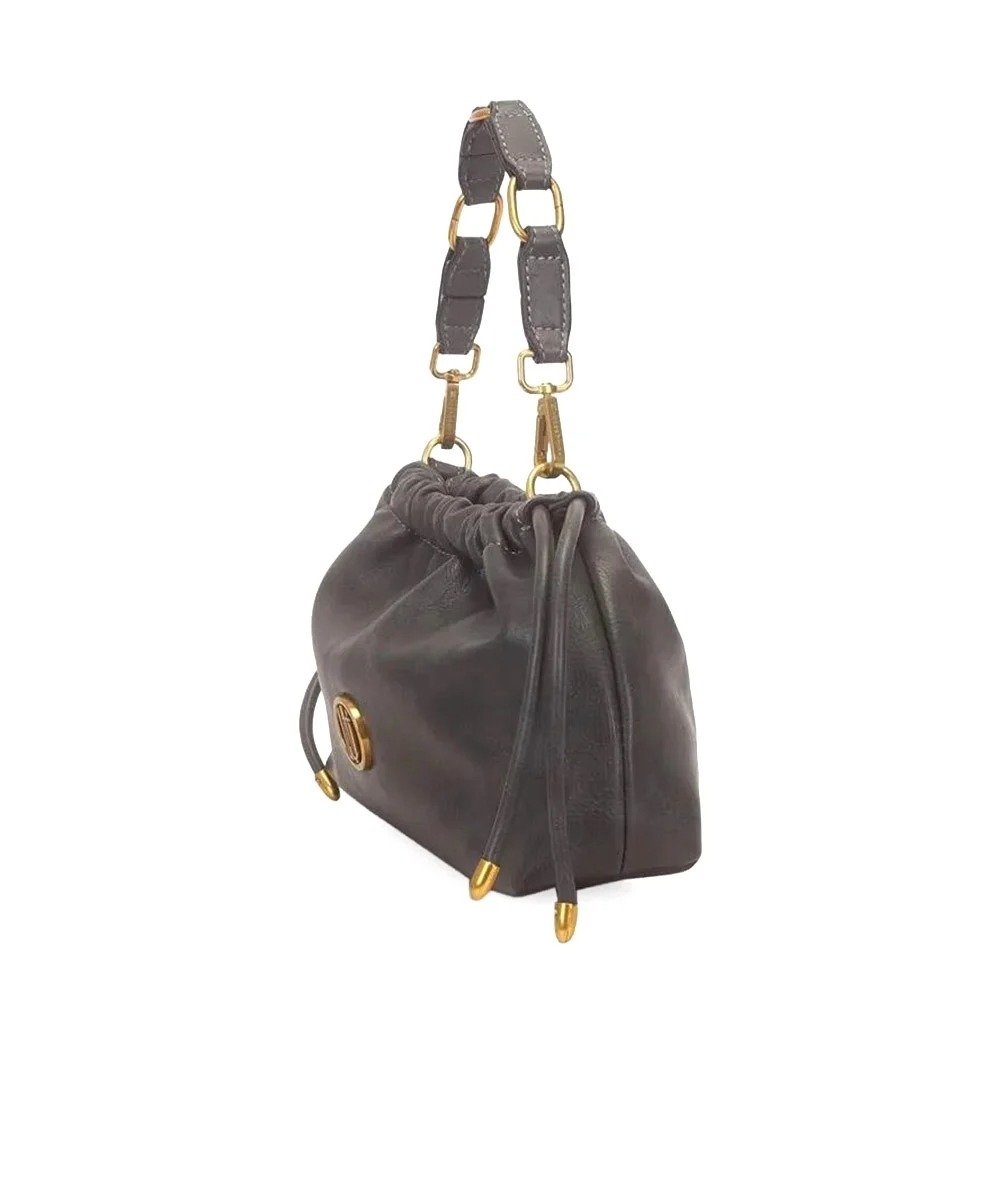 Bolsa Transversal Wj Hobo Cinza Cinza 3