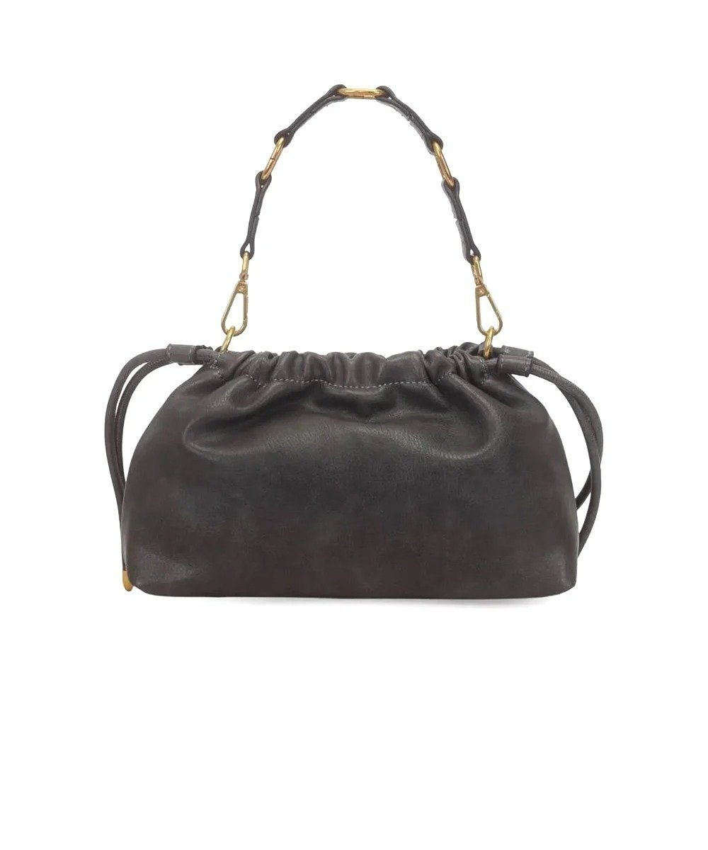 Bolsa Transversal Wj Hobo Cinza Cinza 5