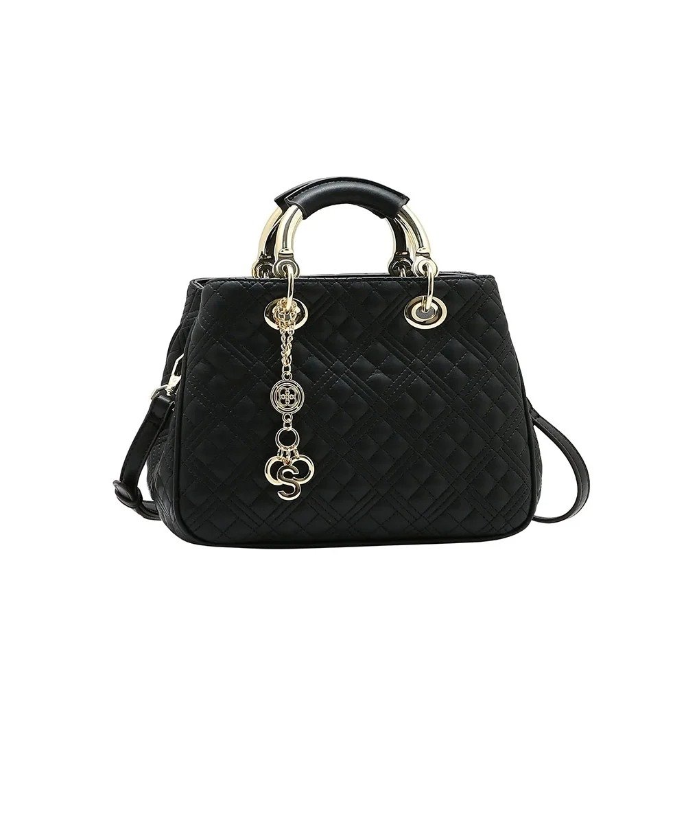 Bolsa Feminina Chenson Mão Matelassê Preto