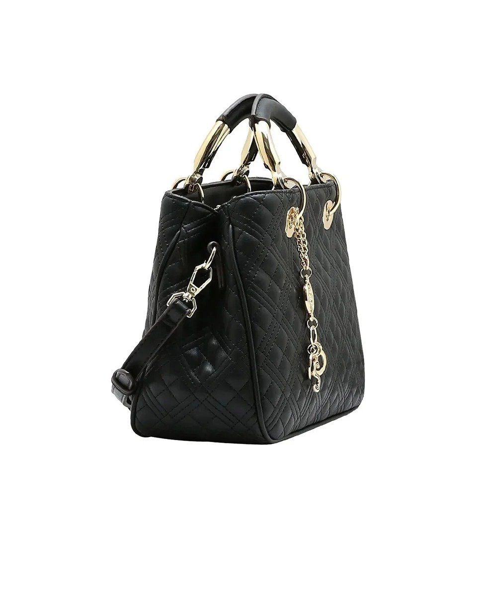 Bolsa Feminina Chenson Mão Matelassê Preto Preto 2