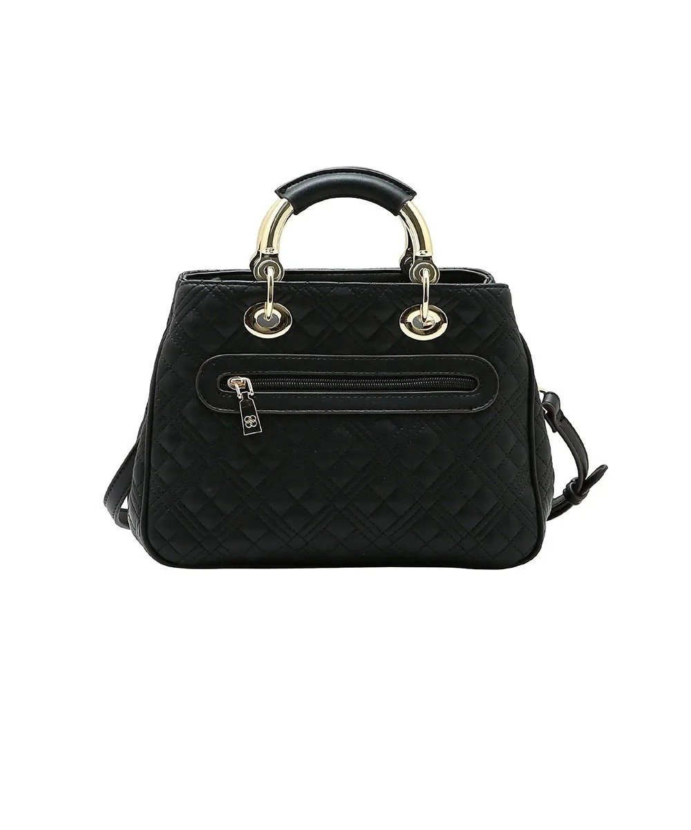 Bolsa Feminina Chenson Mão Matelassê Preto Preto 3
