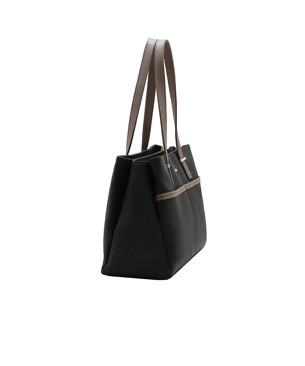 Bolsa Feminina Chenson Microfiber Preto Preto 2