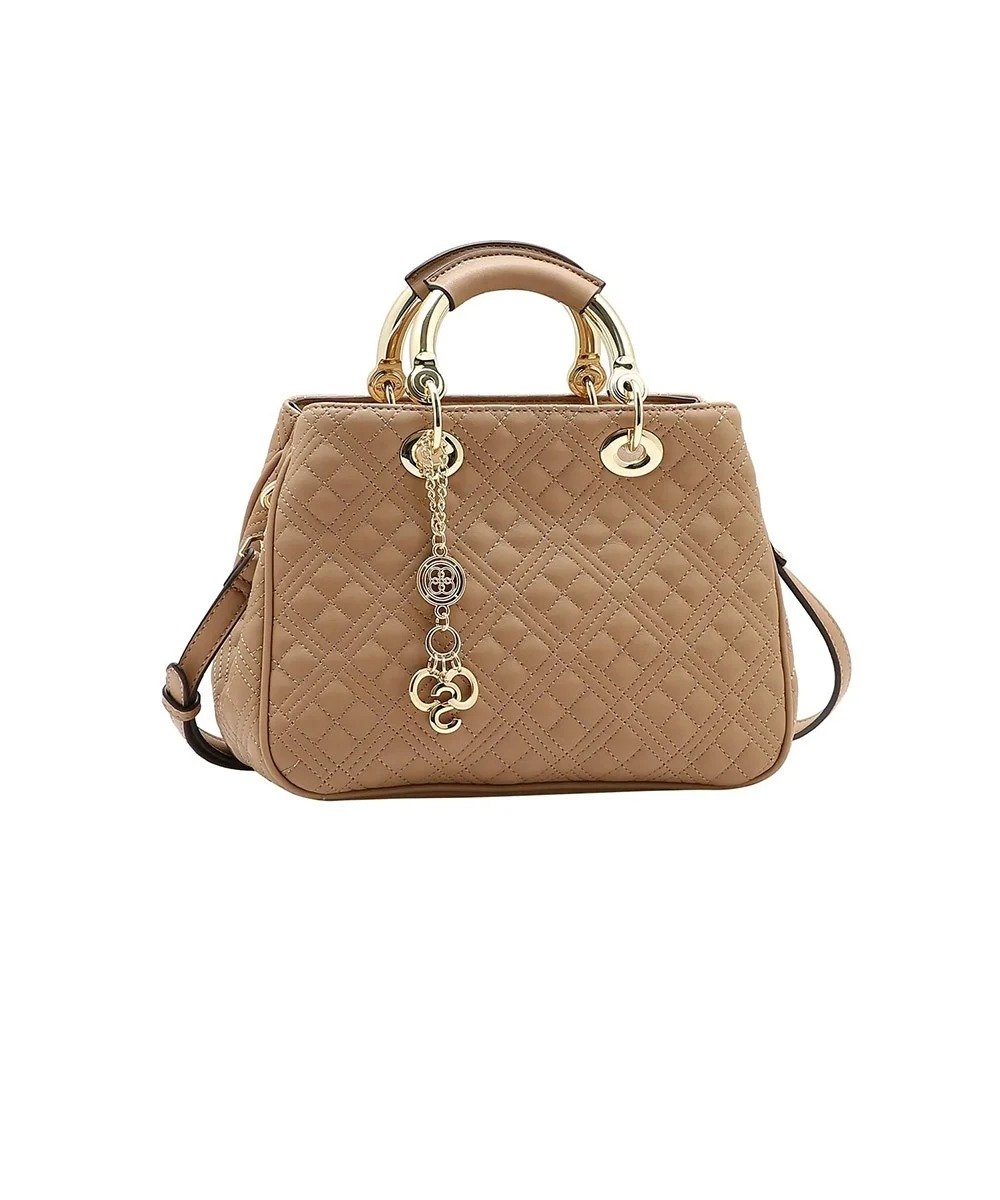 Bolsa Feminina Chenson Mão Matelassê Natural