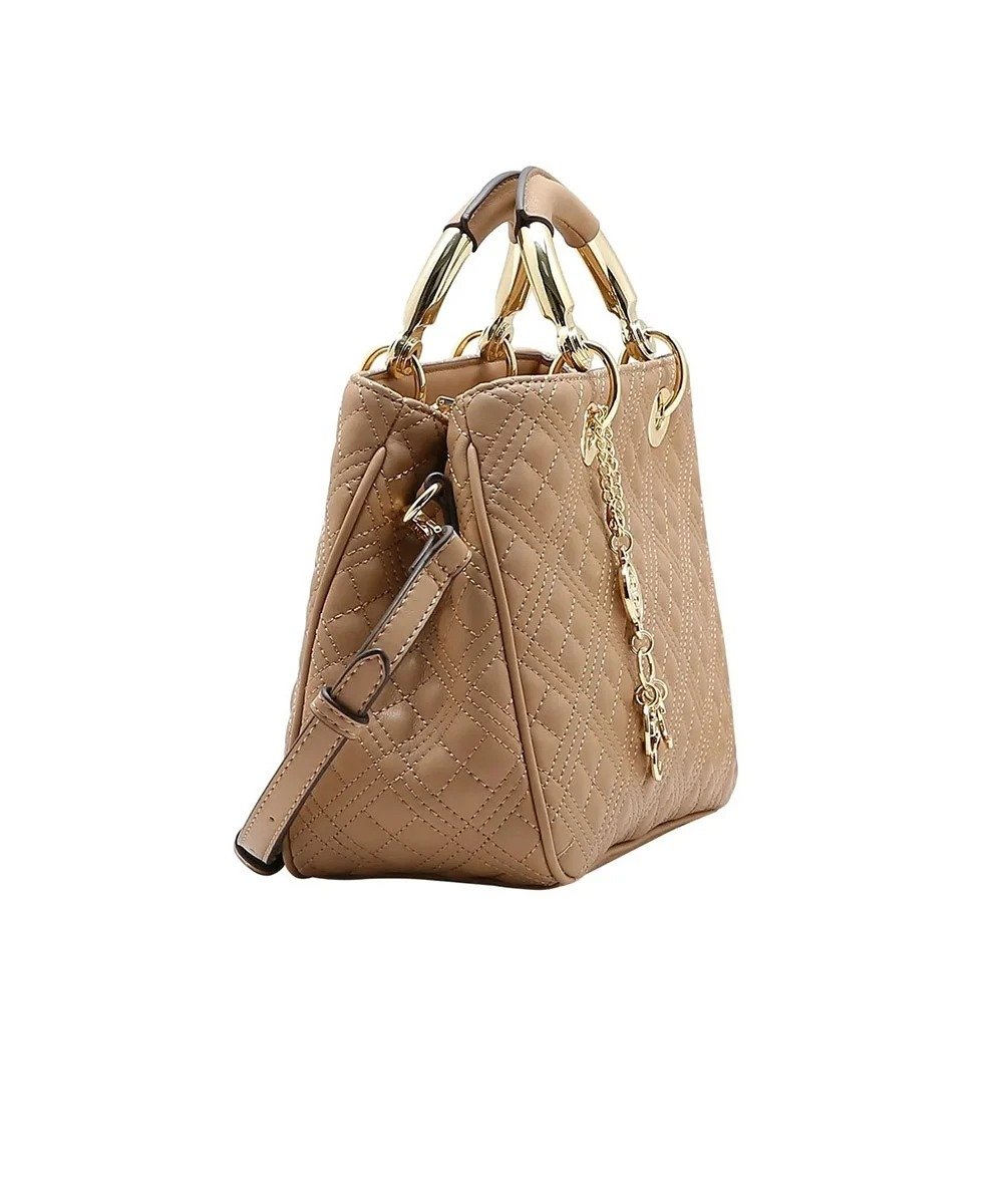 Bolsa Feminina Chenson Mão Matelassê Natural Bege 2