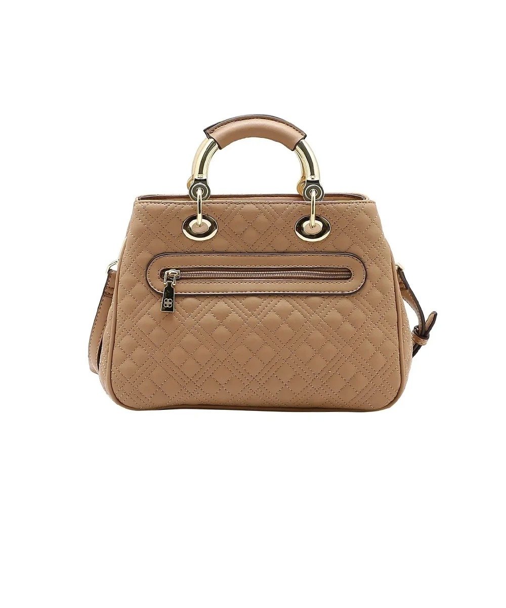 Bolsa Feminina Chenson Mão Matelassê Natural Bege 3