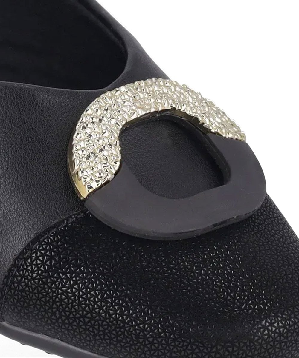 Sapatilha Feminino Piccadilly Raquel Brule Preto Preto 4
