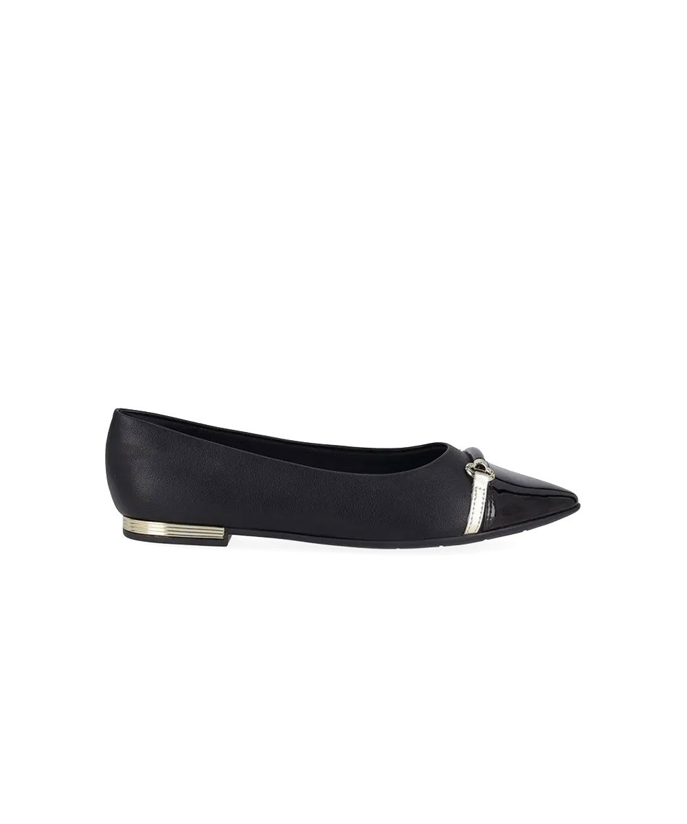 Sapatilha Bico Fino Piccadilly Ana Preto