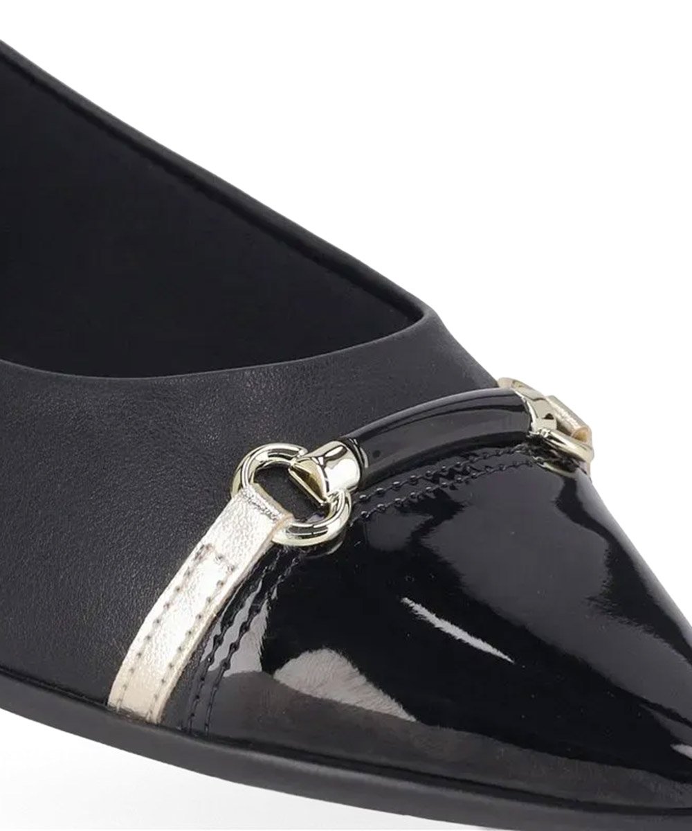 Sapatilha Bico Fino Piccadilly Ana Preto Preto 3