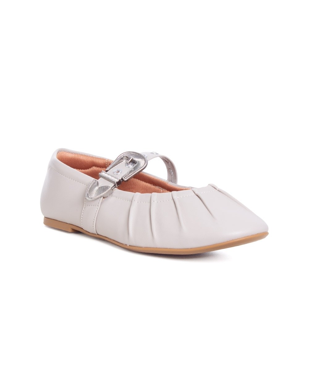 Sapatilha Boneca Vizzano Flat Cinza Cinza 2