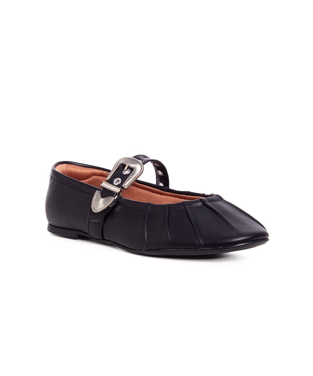 Sapatilha Boneca Vizzano Flat Preto Preto 2