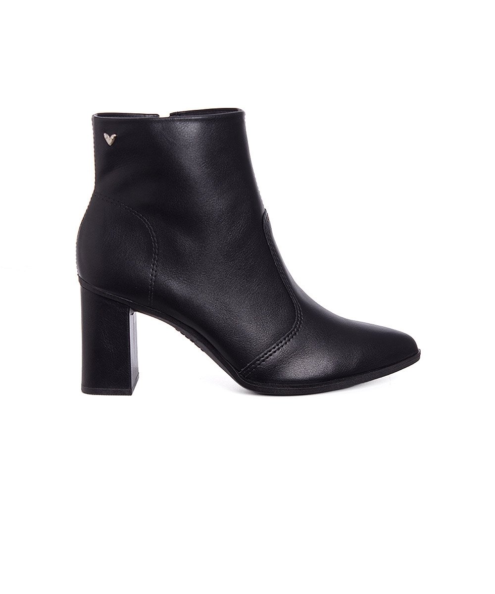 Bota Bico Fino Mississipi Salto Alto Preto
