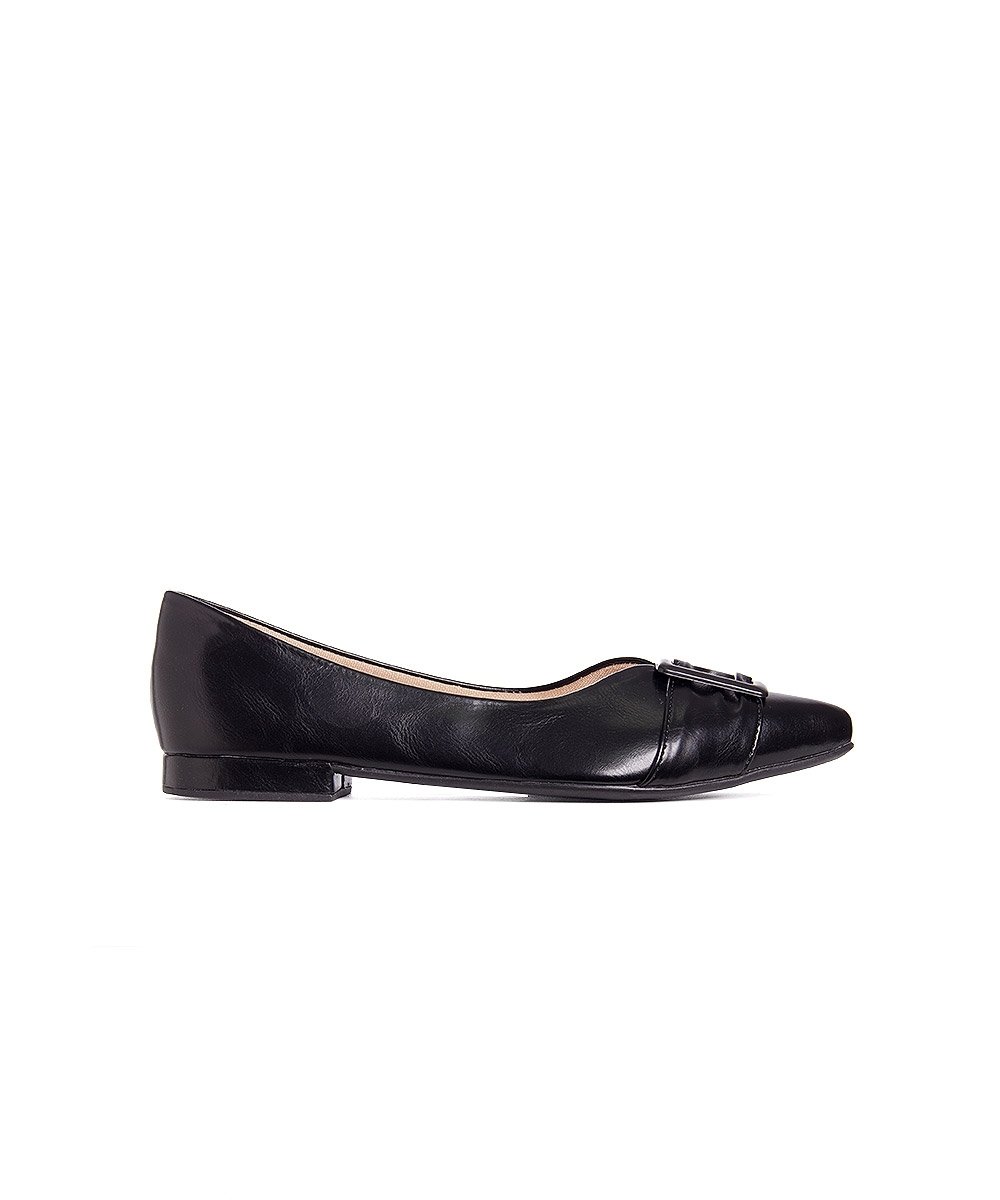 Sapatilha Bico Fino Pixolé Preto