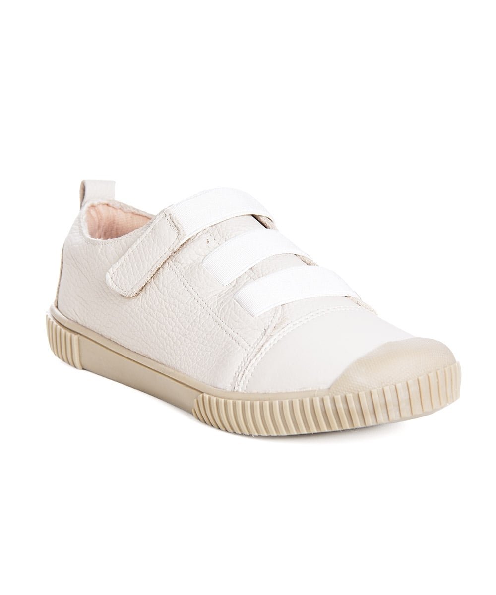 Tênis Casual Pixolé Feminino Couro Off White Branco 2