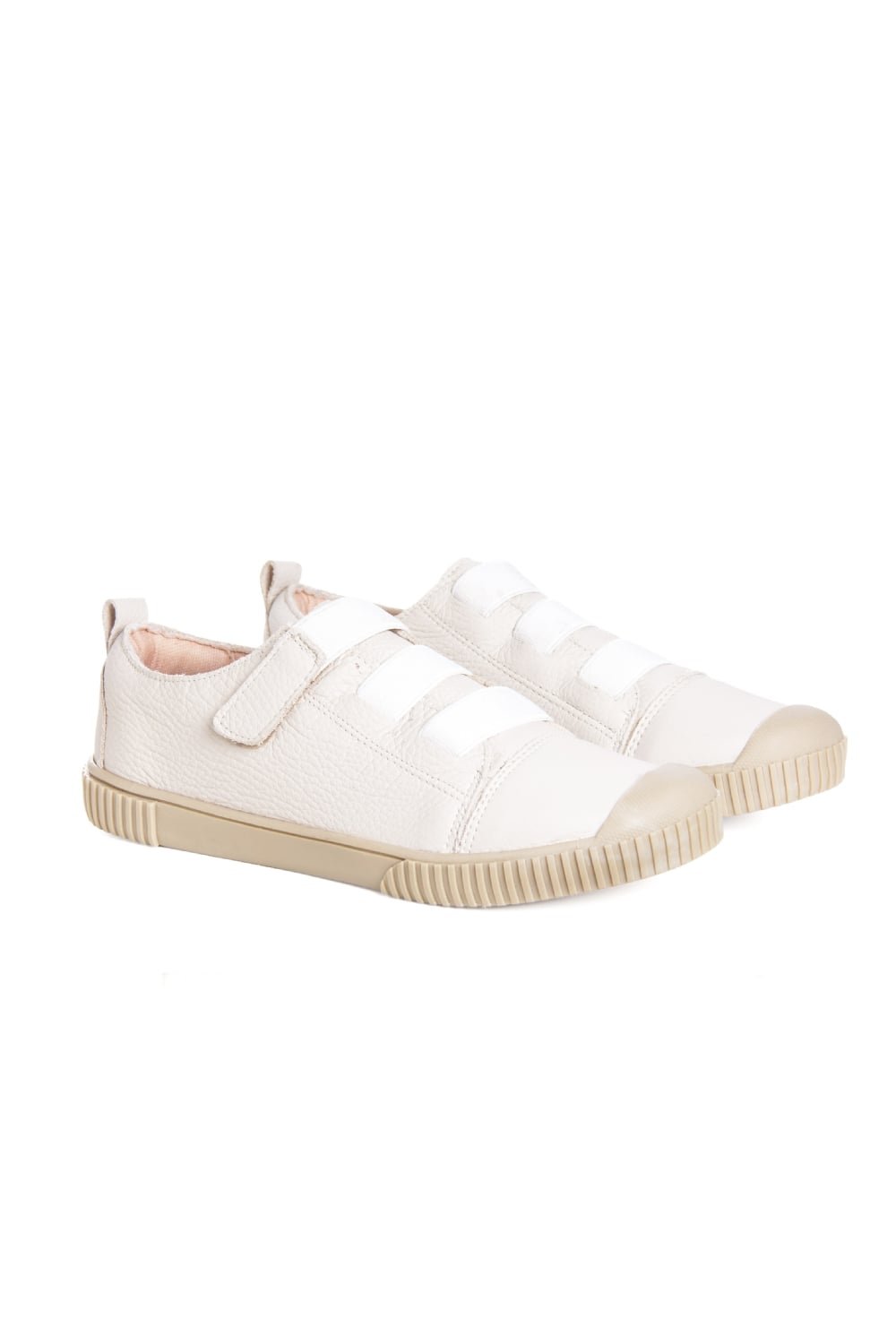 Tênis Casual Pixolé Feminino Couro Off White Branco 3
