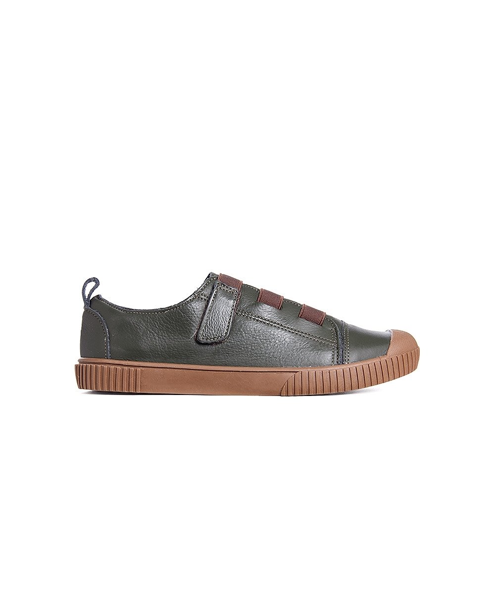 Tênis Casual Pixolé Feminino Couro Verde