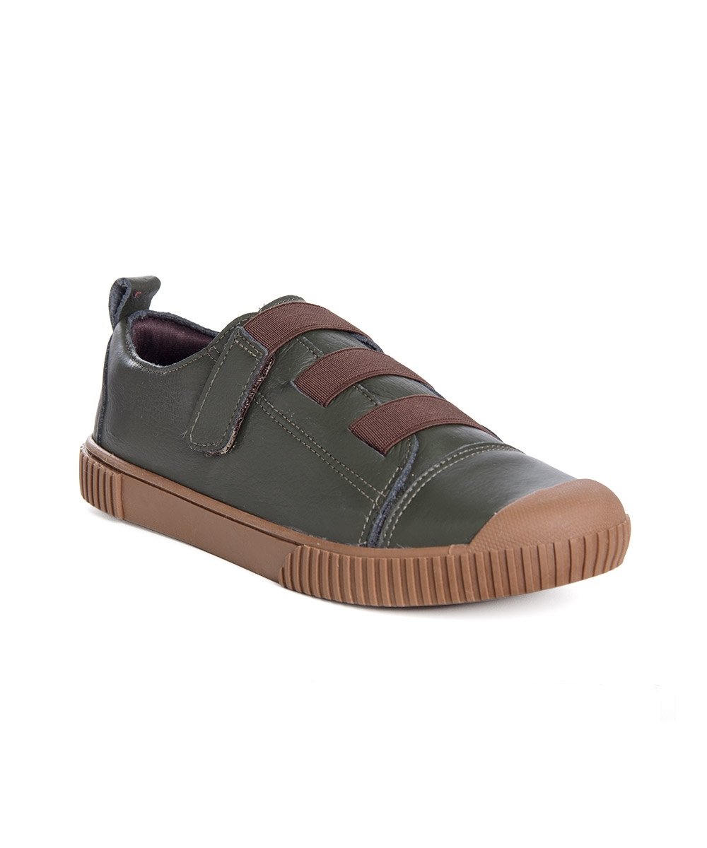 Tênis Casual Pixolé Feminino Couro Verde Verde 2