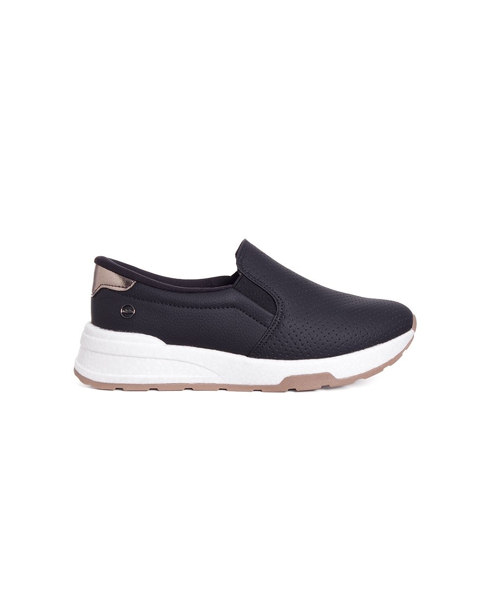Tênis Feminino Dakota Slip On Preto