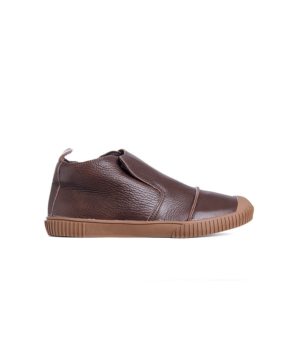 Tênis Feminino Pixolé Abotinado Couro Castanho
